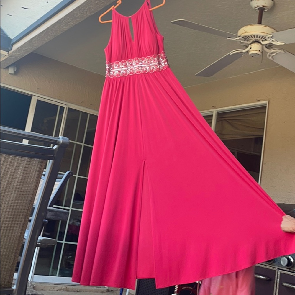 Pink size 6 dress